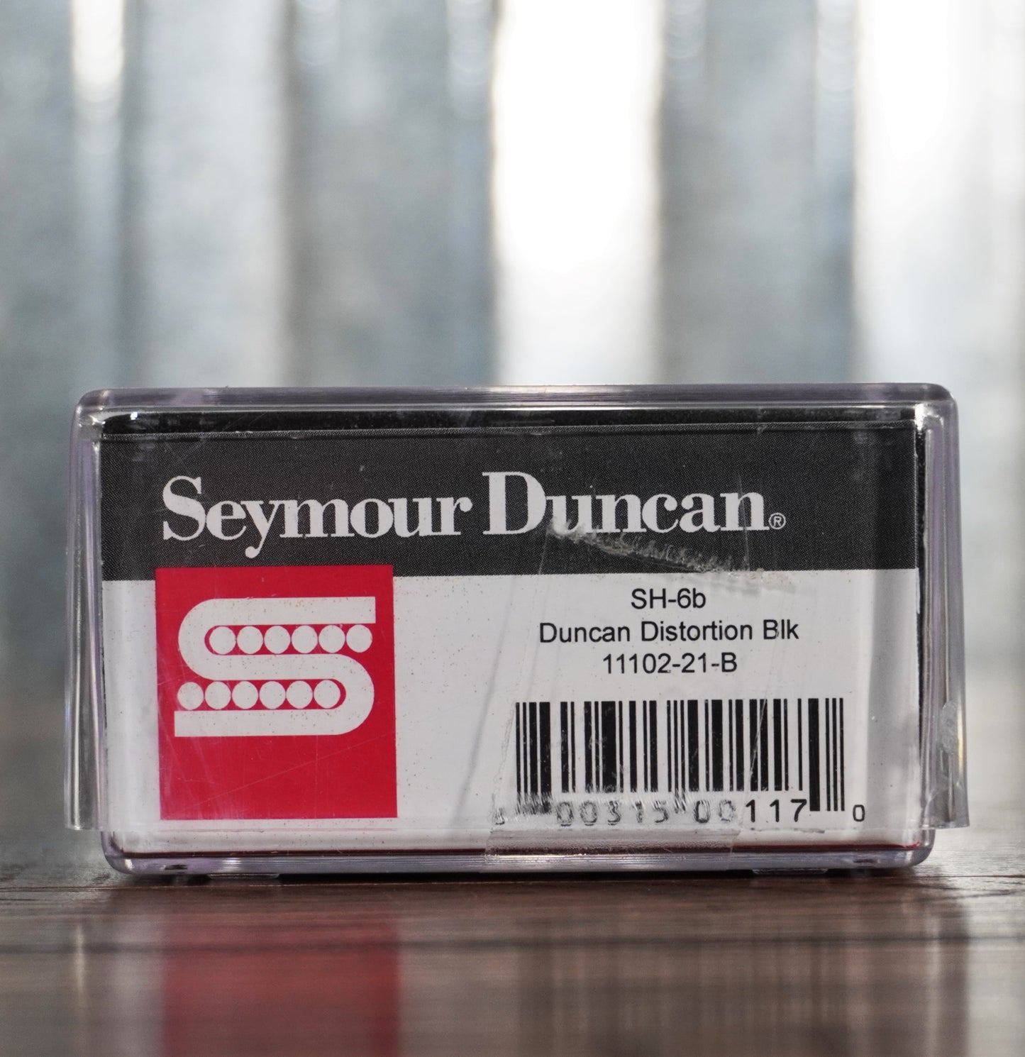 Seymour Duncan SH-6b Duncan Distortion Bridge Humbucker Guitar Pickup Black