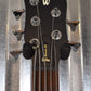 Warwick Rockbass Corvette $$ Double Buck Burgundy 5 String Bass & Bag #0818