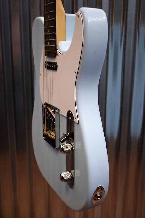 G&L USA ASAT Classic Sonic Blue Maple Neck Guitar & Case NOS 2016 #7855