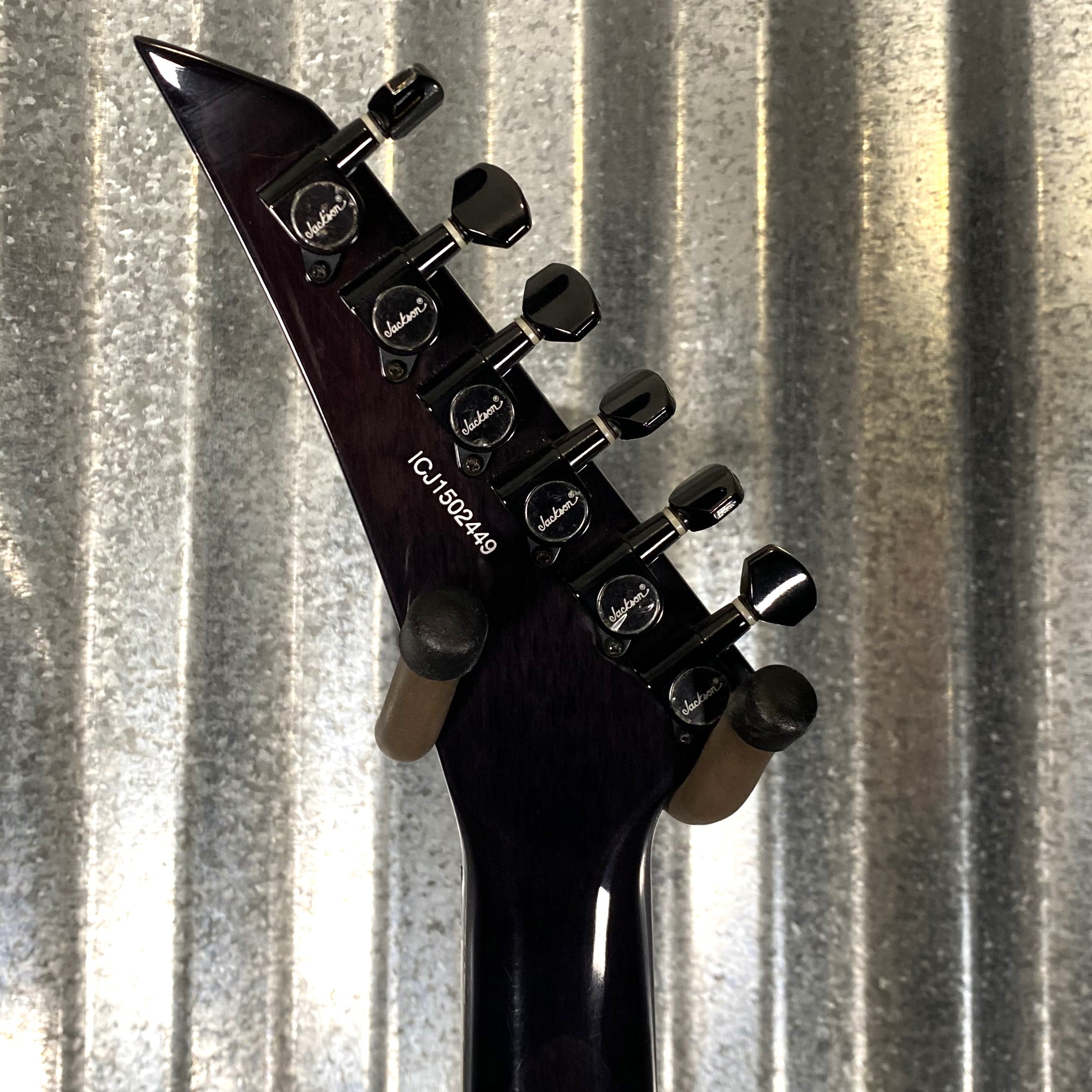 Jackson SLXFMG X Series Soloist Flame Top Transparent Black Jackson SLXFMG X Series Soloist Flame Top Transparent Black