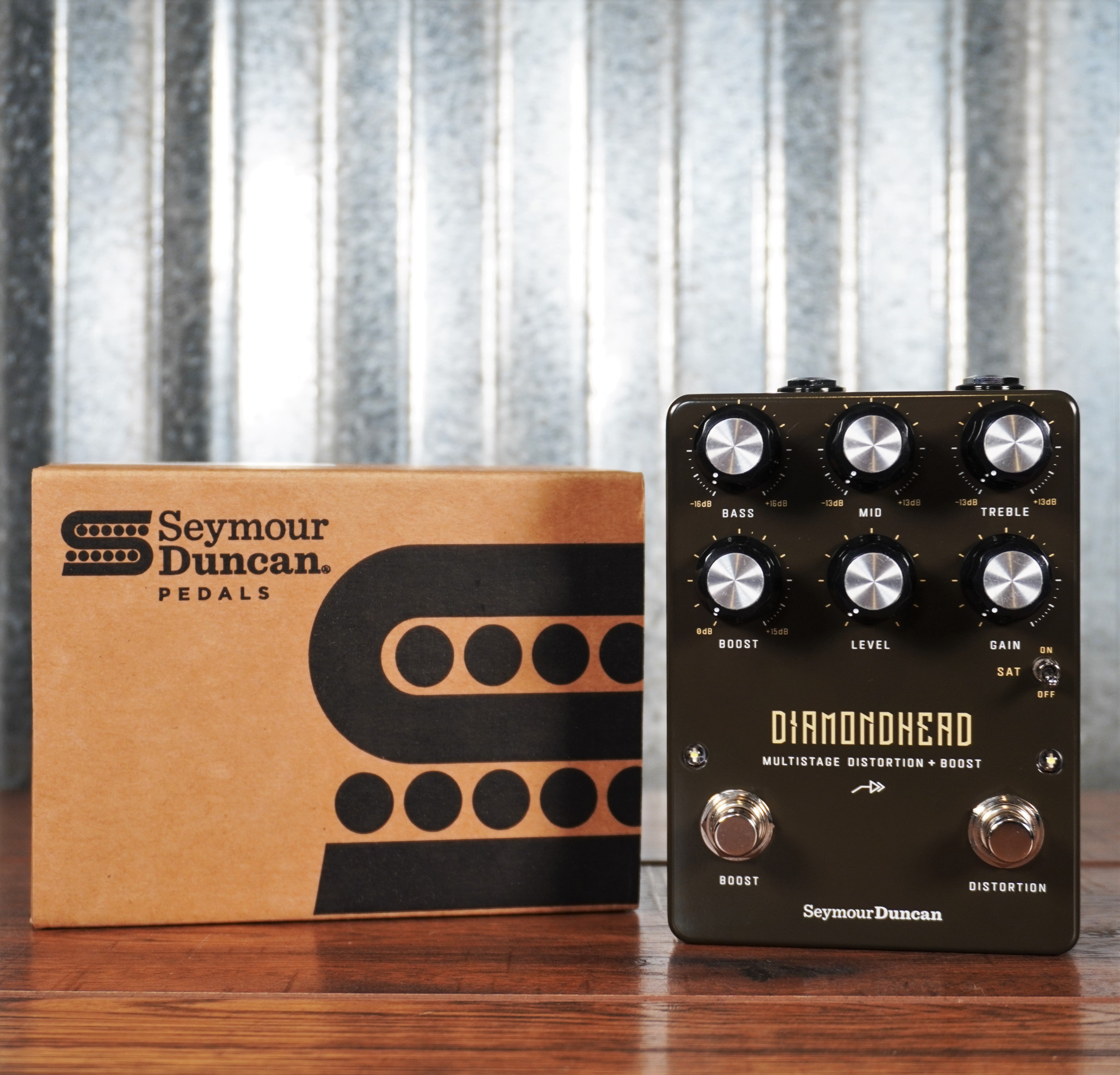 Seymour Duncan Diamondhead Distortion Guitar Effect Pedal