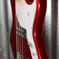 G&L Guitars Tribute Fallout Bass Short Scale 4 String Candy Apple Red #2037 Demo