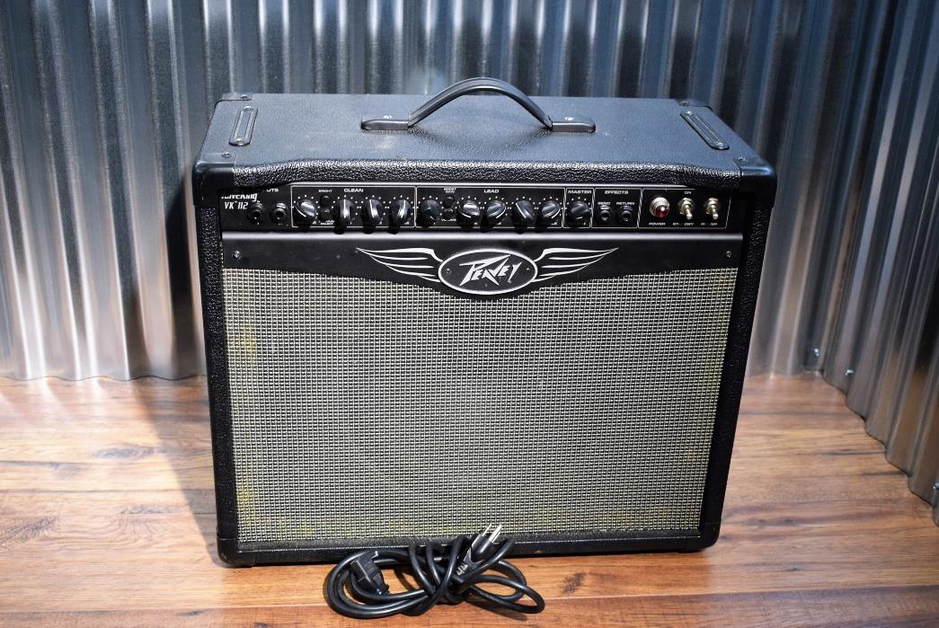 Peavey ValveKing 112 VK112 50 Watt 12" Tube Guitar Combo Amplifier