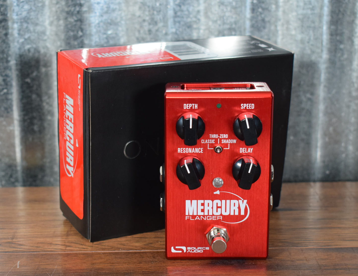Source Audio SA240 One Series Mercury Flanger Guitar Effects Pedal