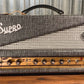 Supro 1699RH Statesman 50 Watt All Tube Reverb Guitar Amplifier Head