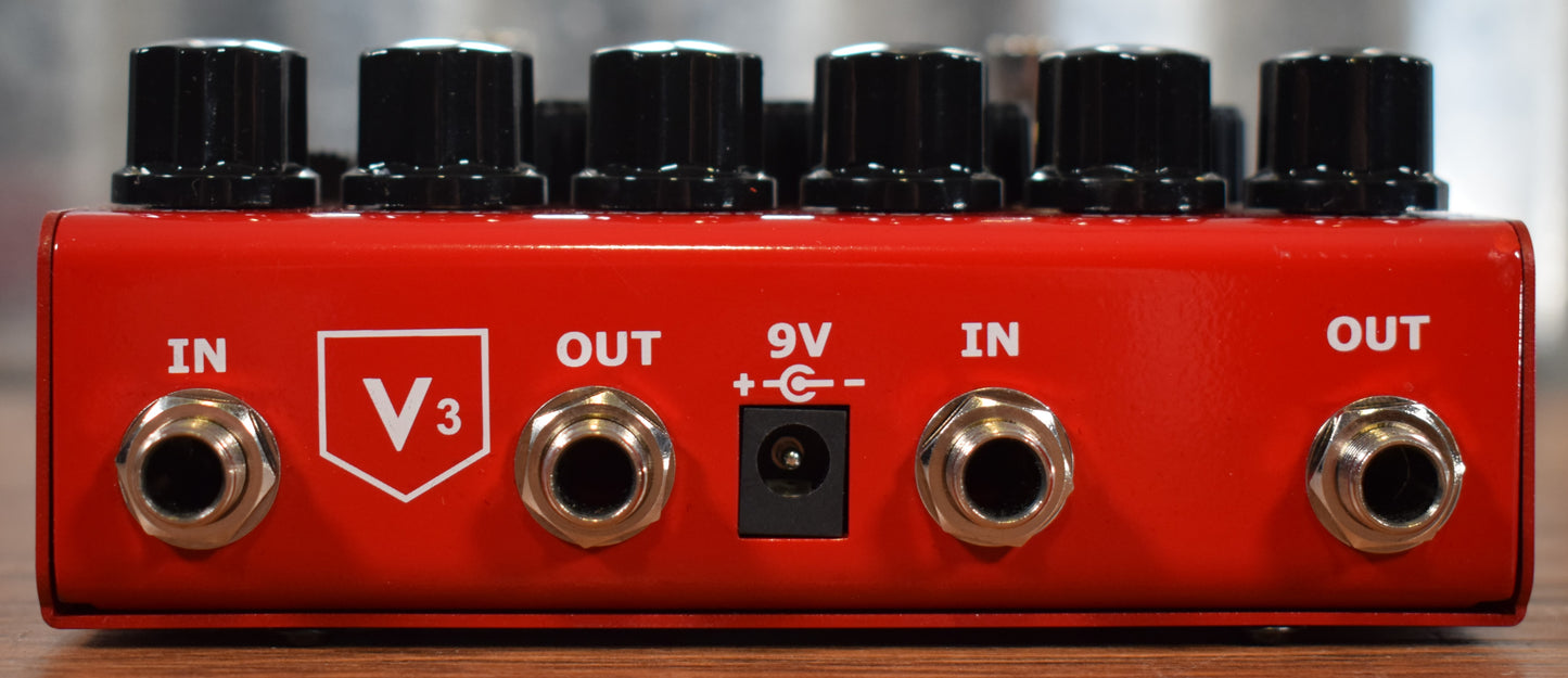 Truetone V3JH Jekyll & Hyde V3 Overdrive Distortion Guitar Effect Pedal B Stock