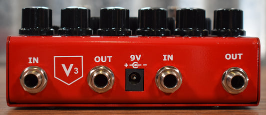 Truetone V3JH Jekyll & Hyde V3 Overdrive Distortion Guitar Effect Pedal B Stock