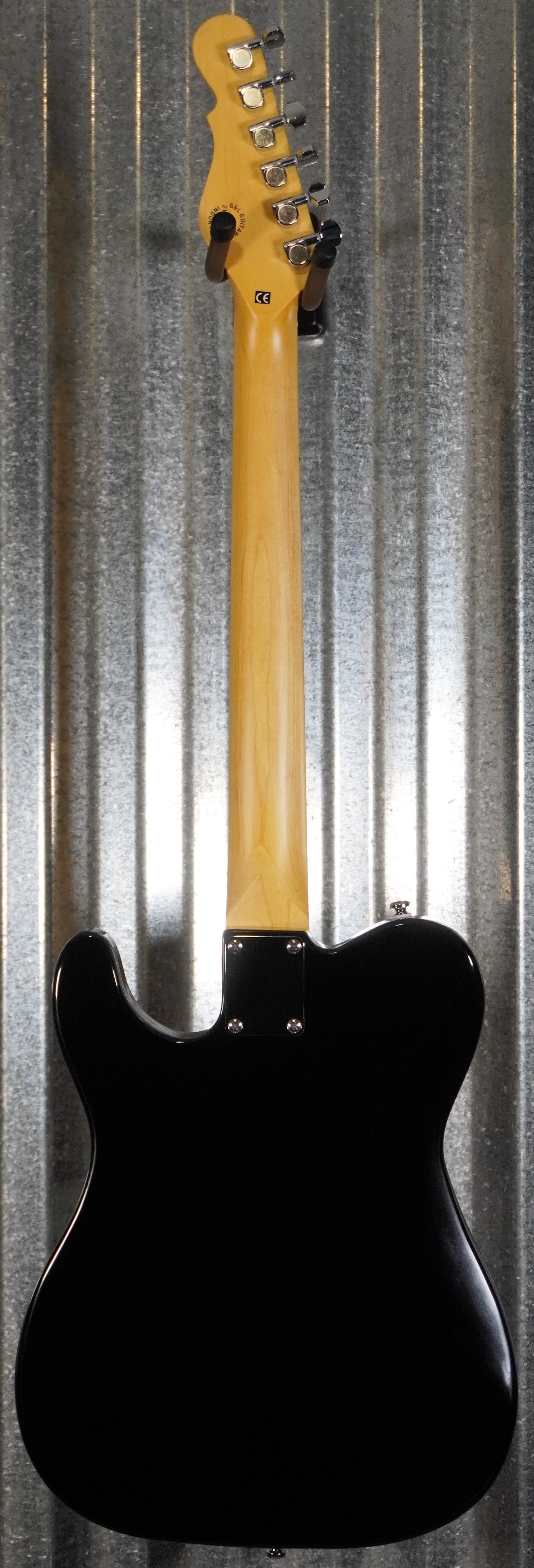 G&L Tribute ASAT Special Poplar Gloss Black Guitar Blem #7045