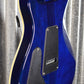 PRS Paul Reed Smith SE Standard 24 Translucent Blue Guitar #3390
