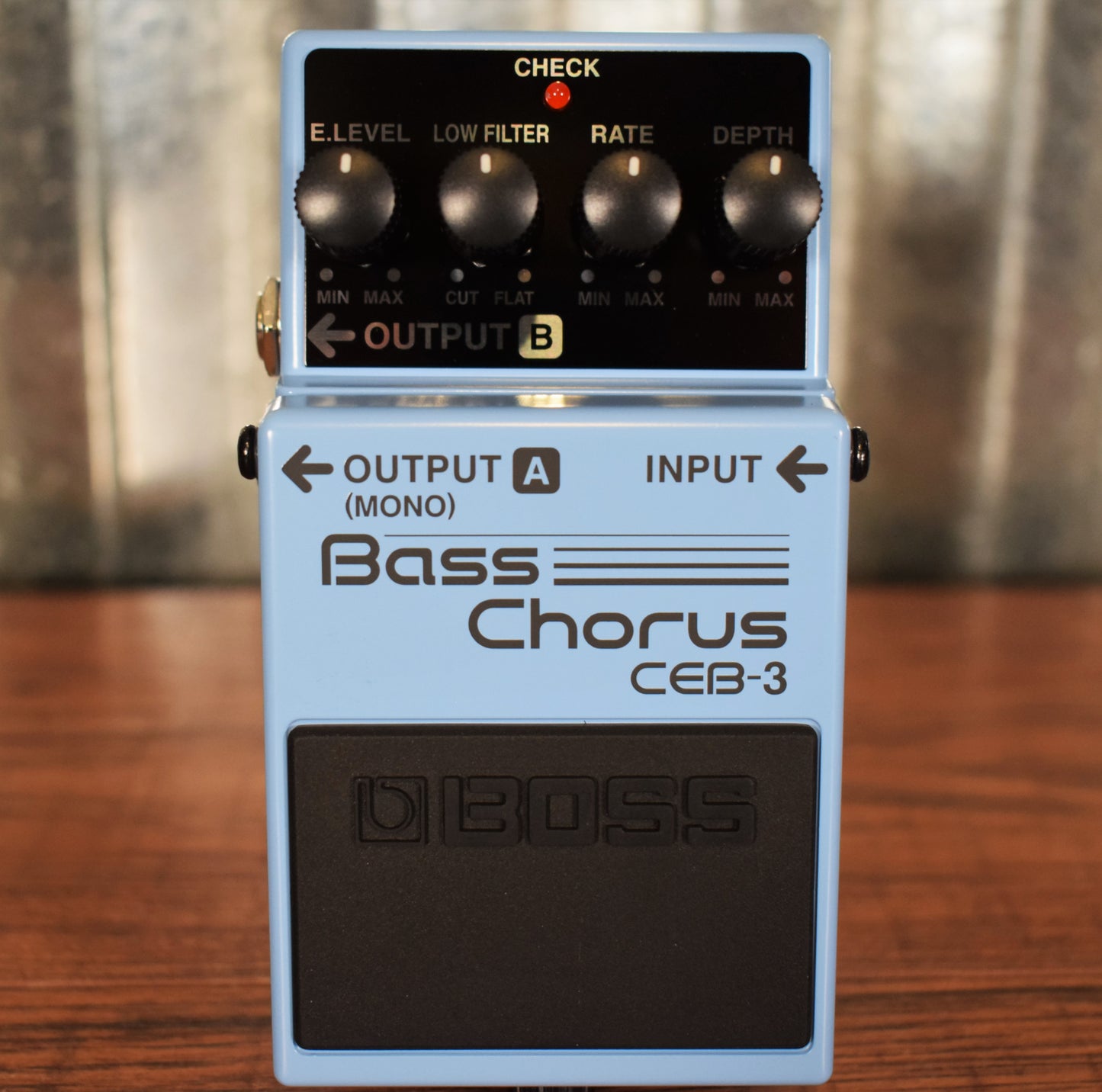 Boss CEB-3 Bass Chorus Guitar Effect Pedal
