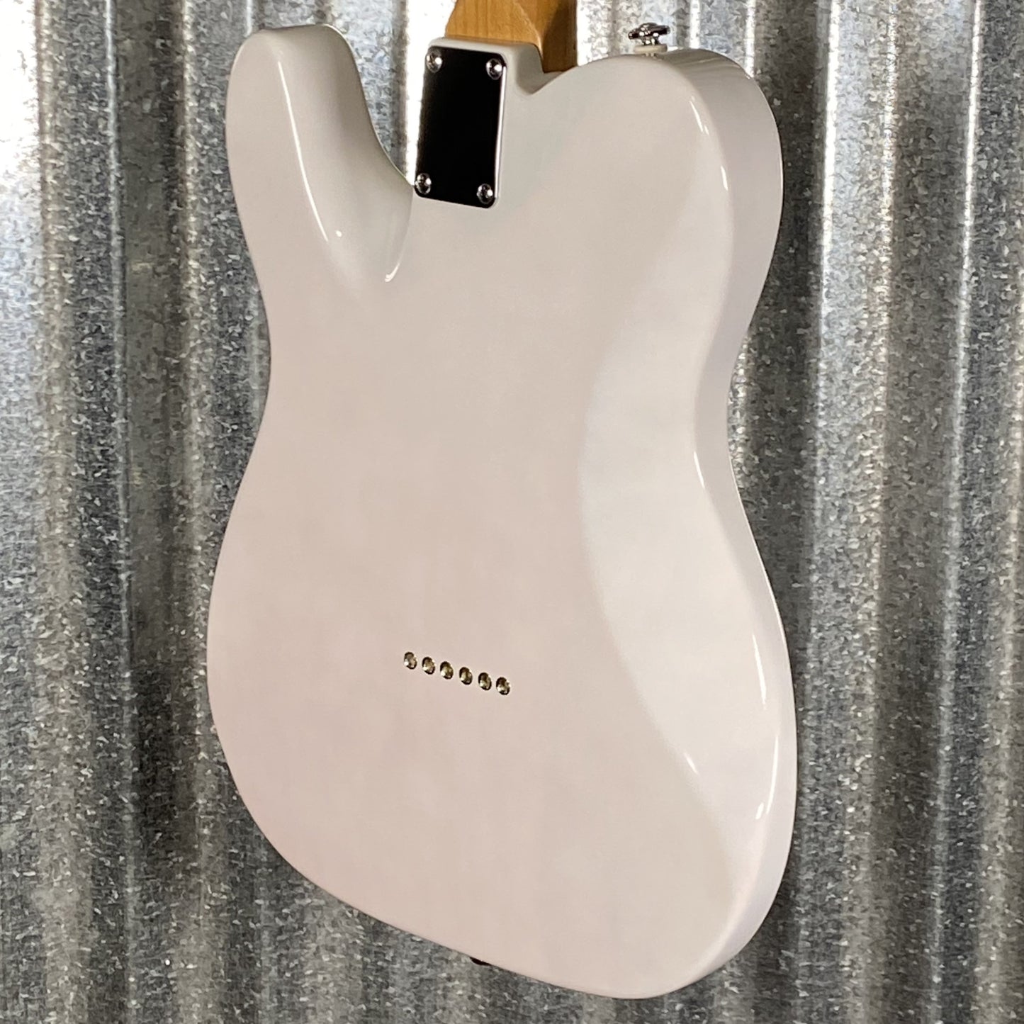 Musi Virgo Classic Telecaster White Guitar #0224 Used