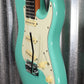Schecter Diamond Series Nick Johnston Traditional SSS Strat Atomic Green Guitar #0497 Used