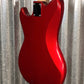 G&L Guitars Tribute Fallout Bass Short Scale 4 String Candy Apple Red #2150