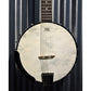 Washburn B6 6 String Open Back Banjo Guitar #0037
