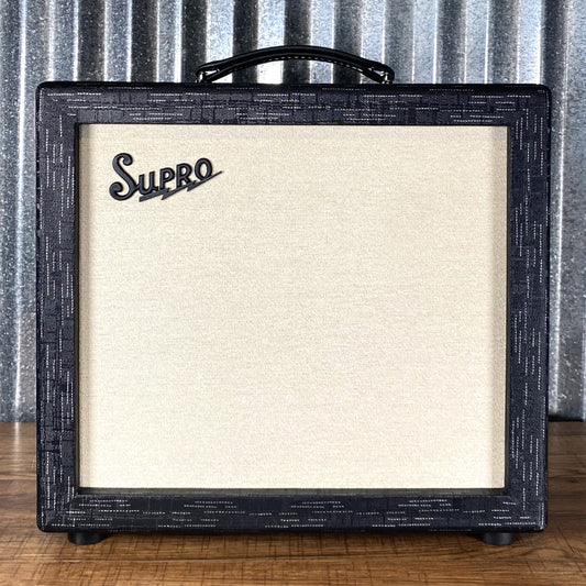 Supro 1614RT Amulet 112 1, 5, 15 Watt 1x12" Tube Guitar Amplifier Combo