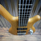 Warwick RockBass Corvette Basic Active 5 String Bass Natural & Case #3416
