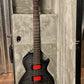 ESP LTD BB-600B Ben Burnley Baritone Guitar & Case LBB600BQMSTBLKSBS #0978 Demo