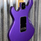 G&L USA 2022 Fullerton Deluxe Skyhawk HH Plum Metallic Guitar & Bag #1132 Used