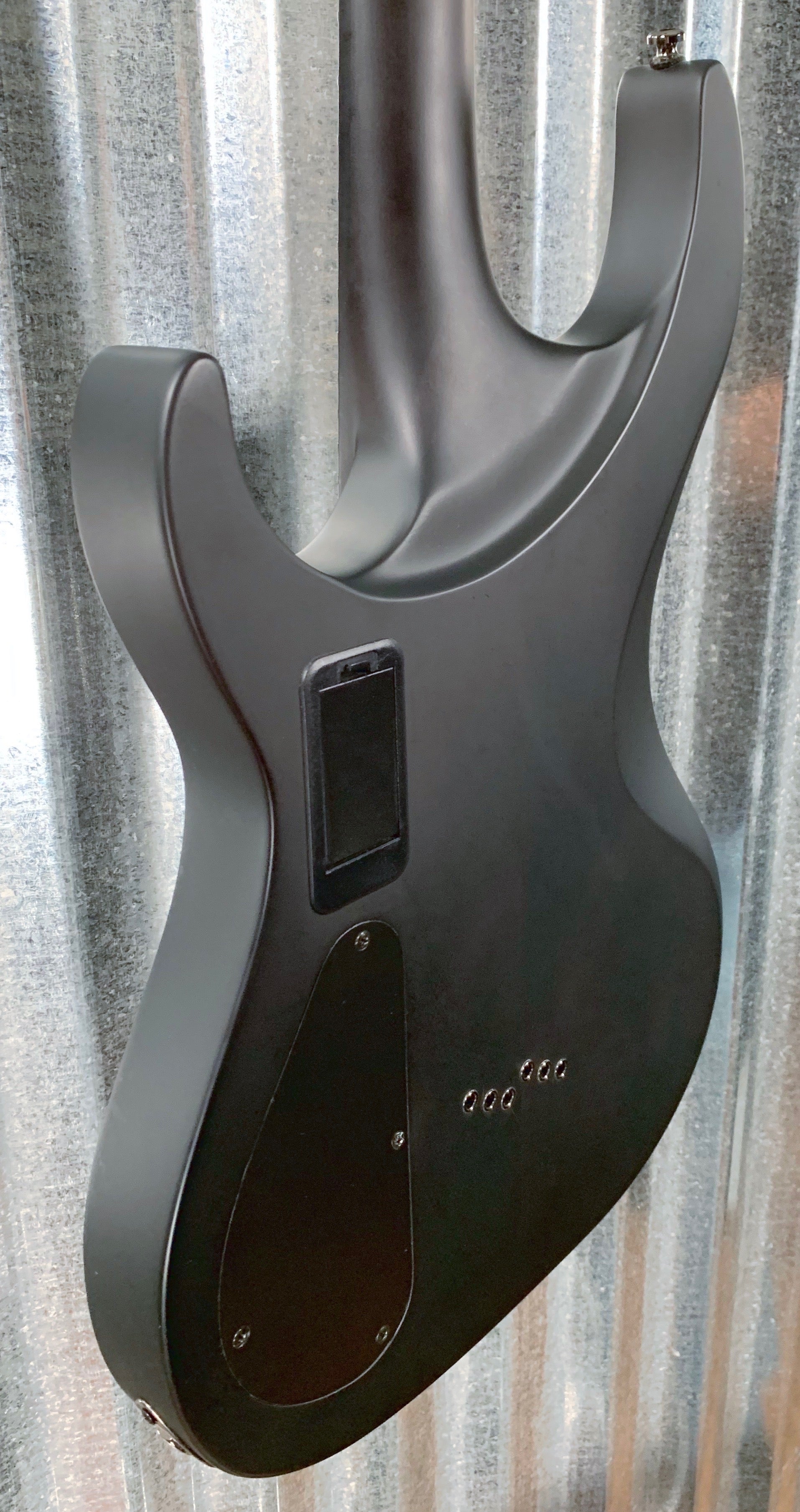 Washburn Parallaxe PXM20EFTBM EMG Trans Black Guitar & Bag