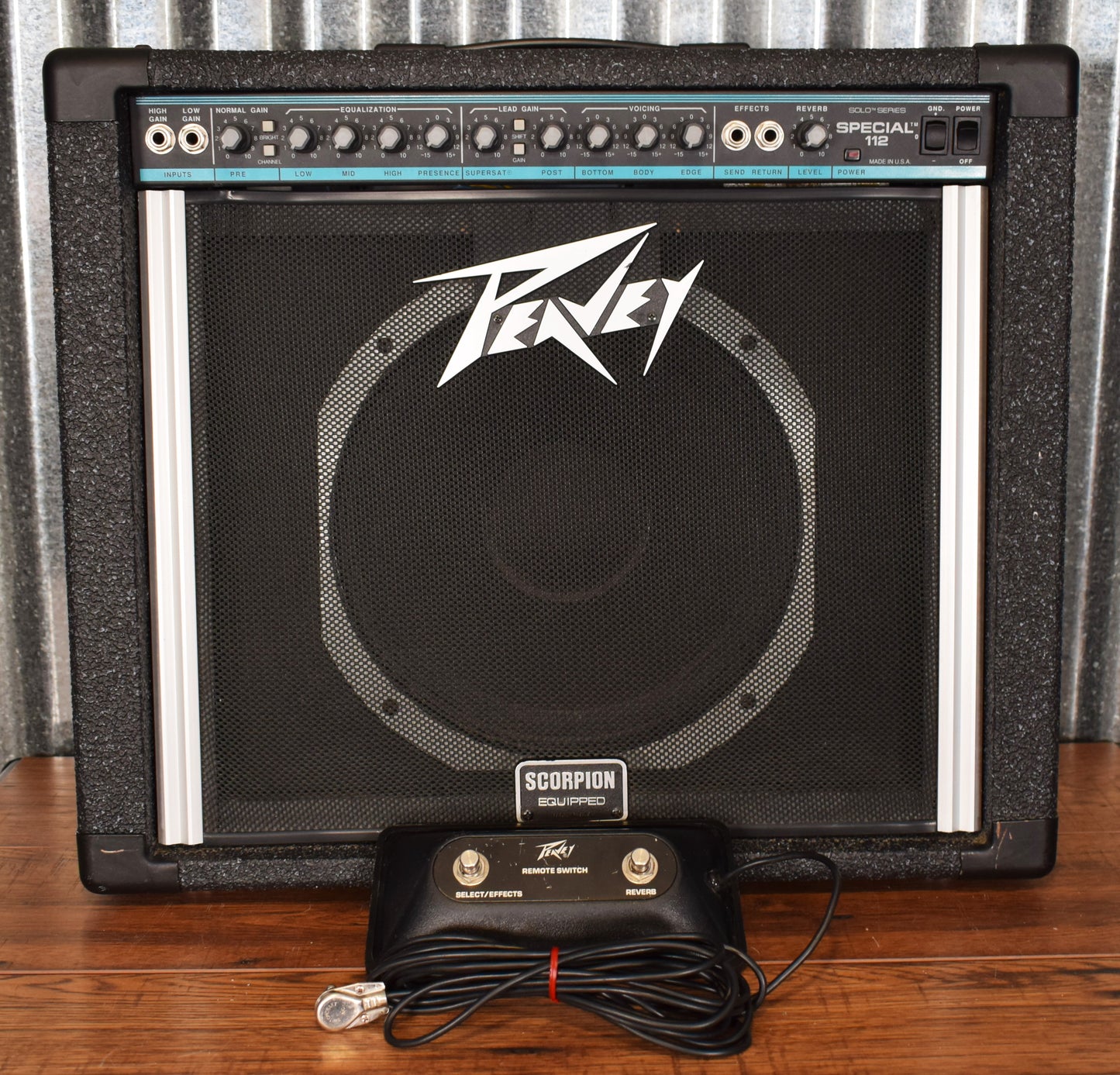 Peavey Special 112 160 Watt 1x12" Scorpion Speaker Guitar Combo Amplifier Used