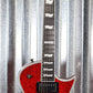 ESP E-II Eclipse DB Red Sparkle EMG Guitar & Case EIIECDBRSP Japan #ES5836193