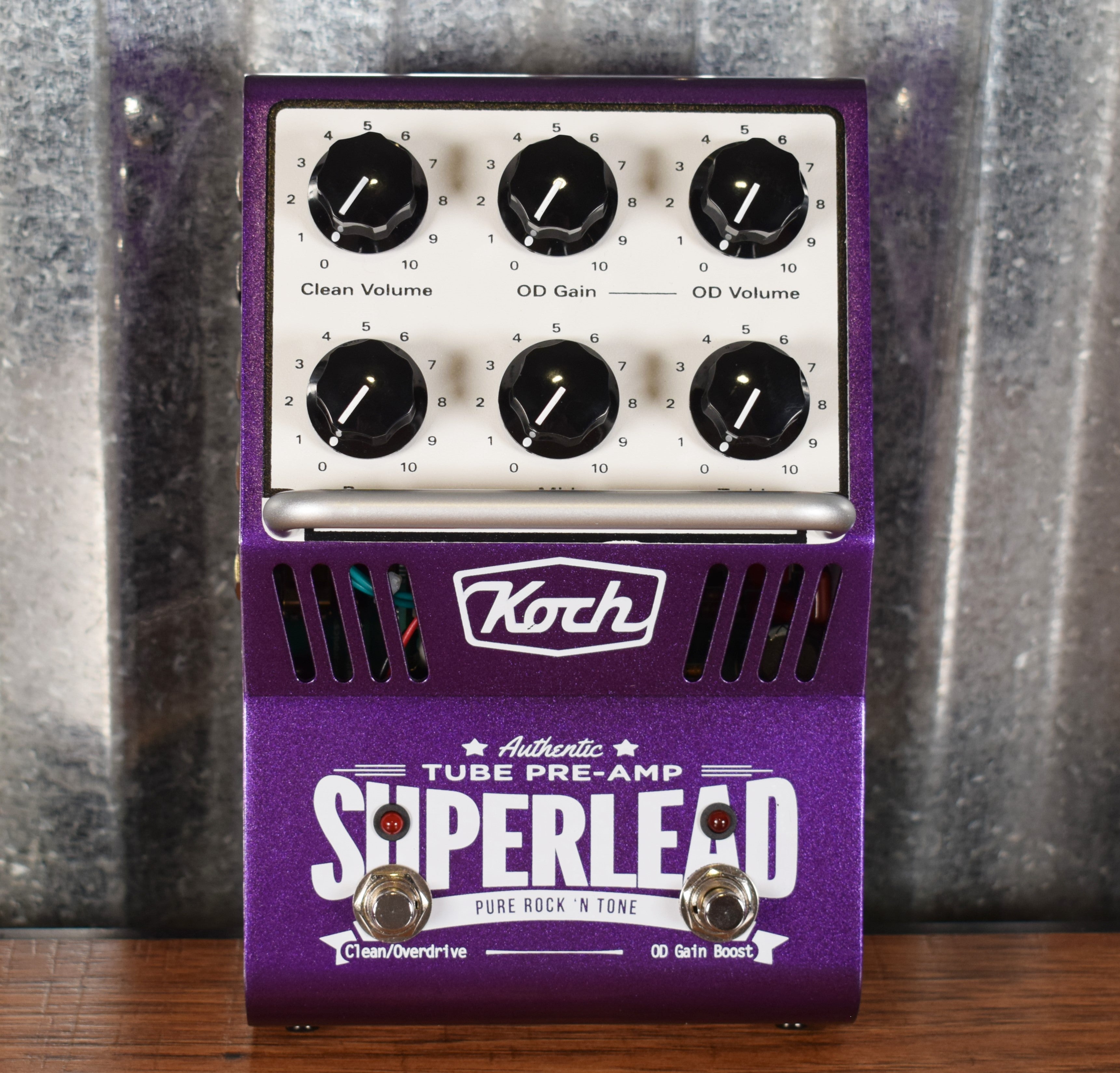 Koch Superlead Tube Powered Guitar Preamp Overdrive Guitar Effect Peda –  Specialty Traders