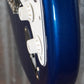 Fender MIM 2007 Standard Stratocaster Electron Blue Guitar & Case #5517 Used
