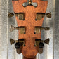 D'Angelico Premier Bowery Dreadnought CE Trans Black Cherry Acoustic Electric Guitar #2025