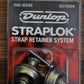 Dunlop Straplok SLS1035VN Dual Design Strap Lock Vintage Nickel Straplock Retainer