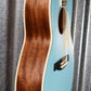 PRS Paul Reed Smith SE P20E LTD ED Acoustic Electric Parlor Powder Blue Guitar & Bag #1707