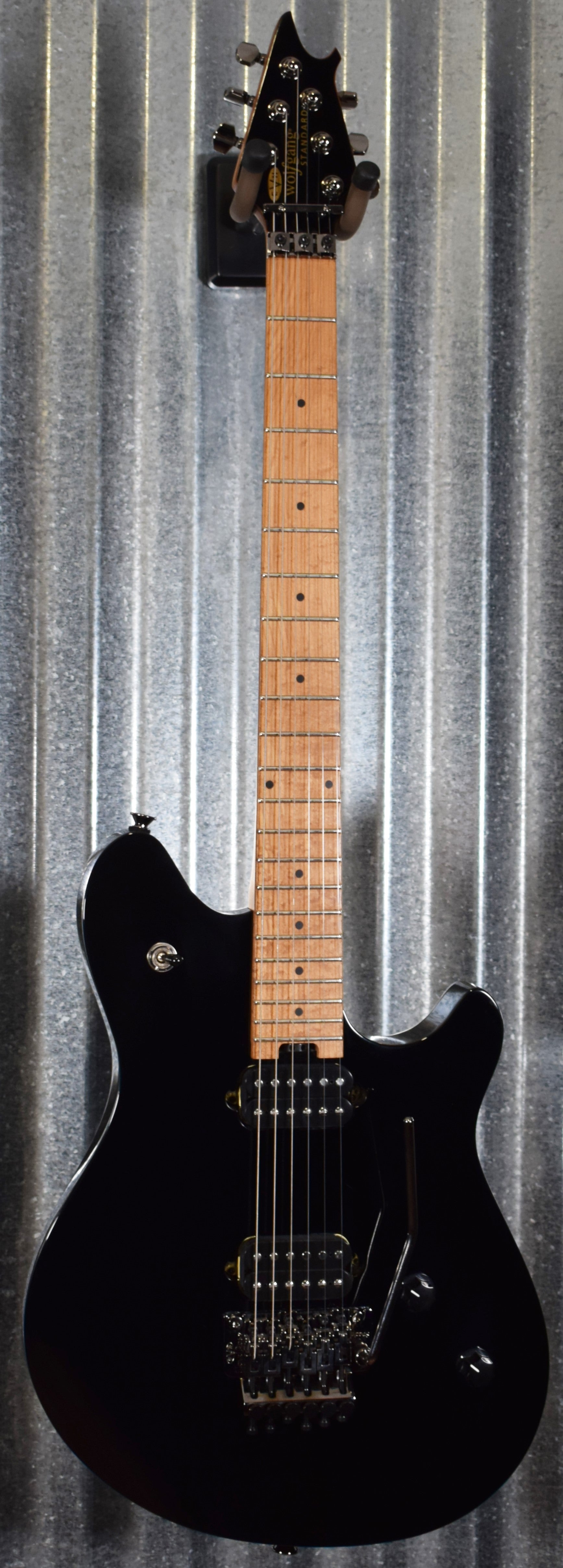 EVH Wolfgang WG STANDARD Gloss Black-