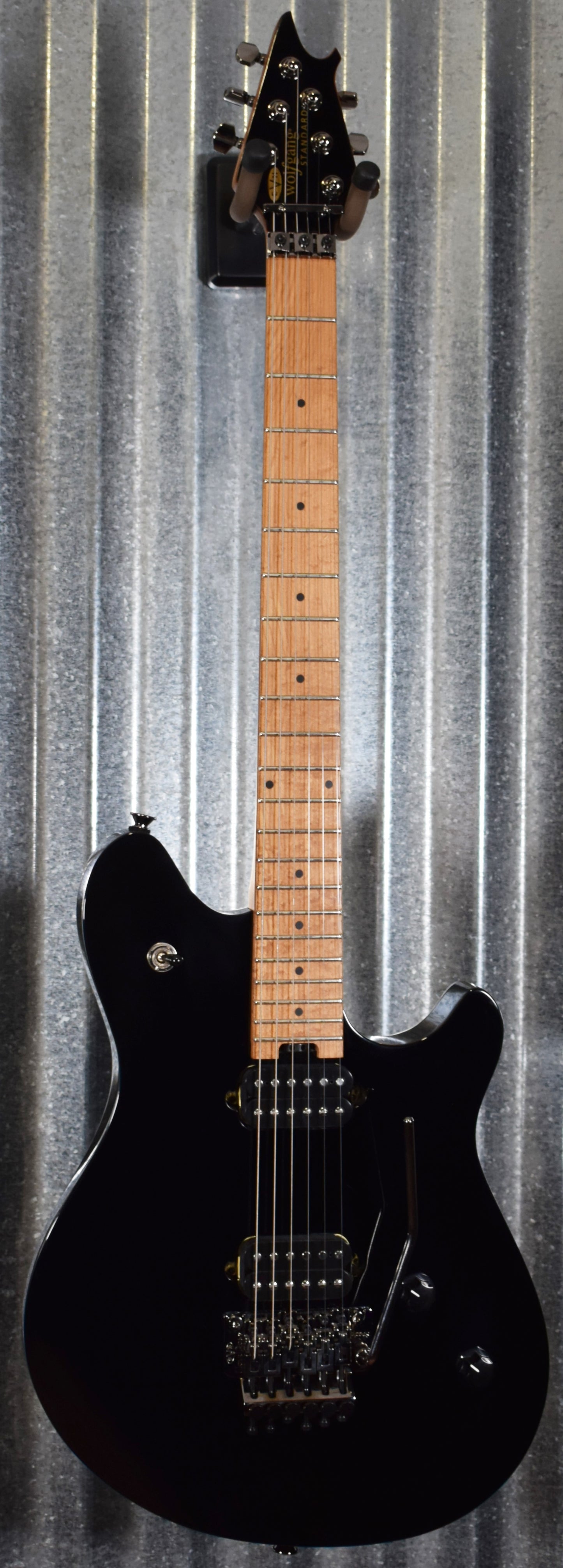 EVH Wolfgang Standard Gloss Black Guitar #1887 Used