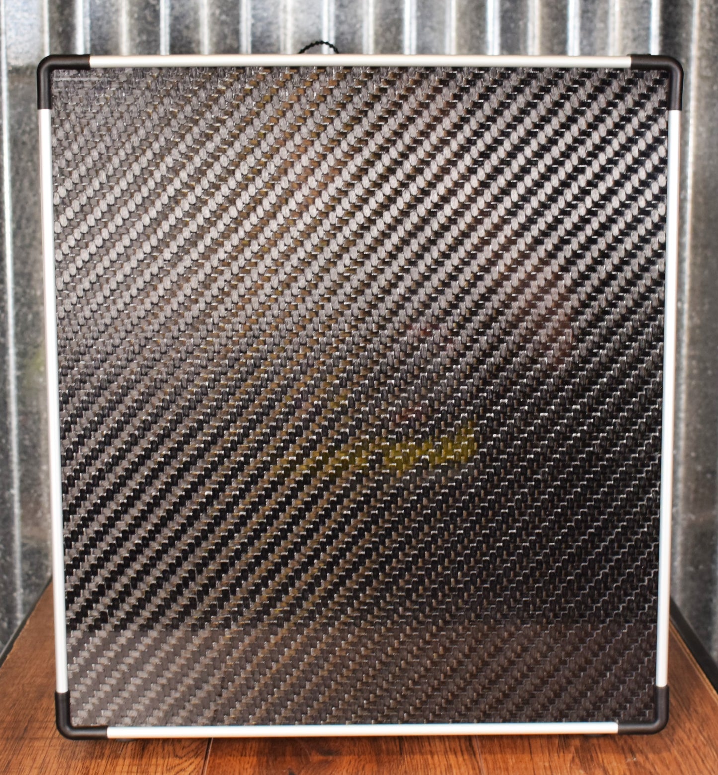 GR Bass AT112H 12" AeroTech Carbon Fiber Featherweight Bass Amplifier Speaker Cabinet Black 8 Ohm