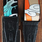 Levy's MPD2-124 2” Polyester Guitar Bass Strap with Japanese Traditional Tiger Motif