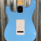 G&L USA 2023 Custom Legacy Himalayan Blue Electric Guitar & Bag #1016 Used