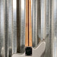 Fender Squier Vintage Modified Jaguar Short Scale 4 String Bass Silver # 0540 Used