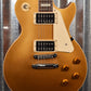 Gibson USA 2016 Les Paul Standard T Gold Top Dirty Fingers Guitar & Case Used