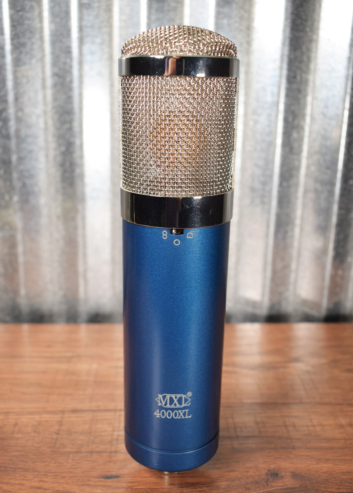 MXL 4000XL Vocal Multi Pattern Condenser Recording Microphone & Shockmount