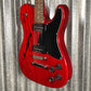 Fender JA-90 Jim Adkins Thinline Telecaster Crimson Red Seymour Duncan Guitar & Case #0890 Used