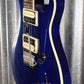 PRS Paul Reed Smith SE Standard 24 Translucent Blue Guitar #3390