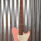 G&L USA Fullerton Deluxe Fallout 4 String Short Scale Bass Shell Pink & Bag #5181