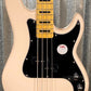 G&L Tribute LB-100 Olympic White 4 String Bass #0537