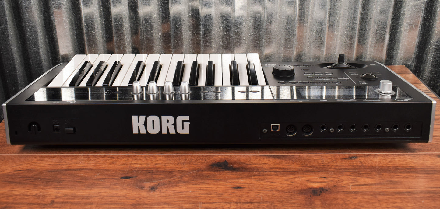 Korg MicroX Tabletop Synthesizer Controller & Case Used