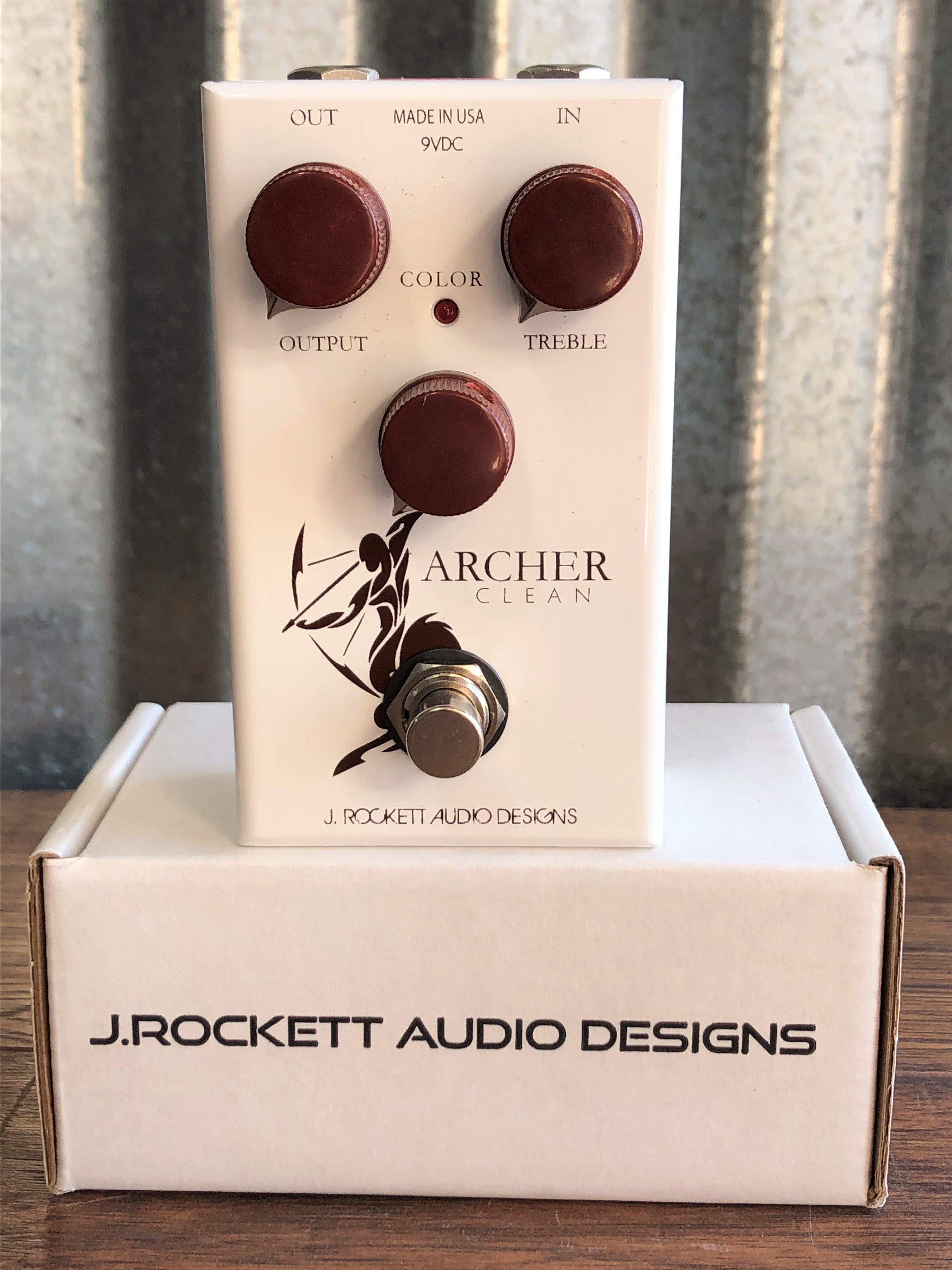 J. Rockett Audio Designs Archer Clean Boost Guitar Effect Pedal – Specialty Traders