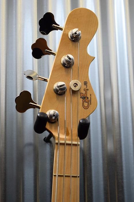 G&L Guitars USA JB 4 String Jazz Bass JB Sonic Blue & Case 2016 #8107