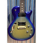 PRS Paul Reed Smith S2 Singlecut Semi Hollow Golden Blue Burst Guitar & Bag 2018 #9084