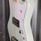 G&L Guitars Tribute Fallout Bass Short Scale 4 String Surf Green #4097