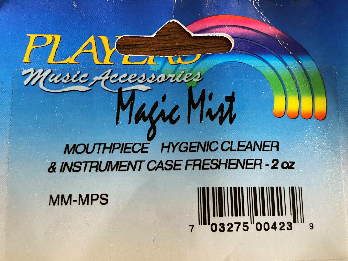 Players MM-MPS Magictouch Instrument Mouthpiece Cleaner & Case Freshener 2oz Spray Bottle Pack of 5