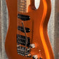 G&L USA Legacy HSS RMC Tangerine Metallic Guitar & Case #5190