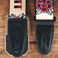 Levy's MPD2-125 2” Polyester Guitar Bass Strap with American Neo-Traditional Rosie the Riveter Motif
